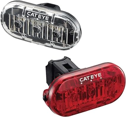 Cateye Omni 3 Front & Rear Light Set