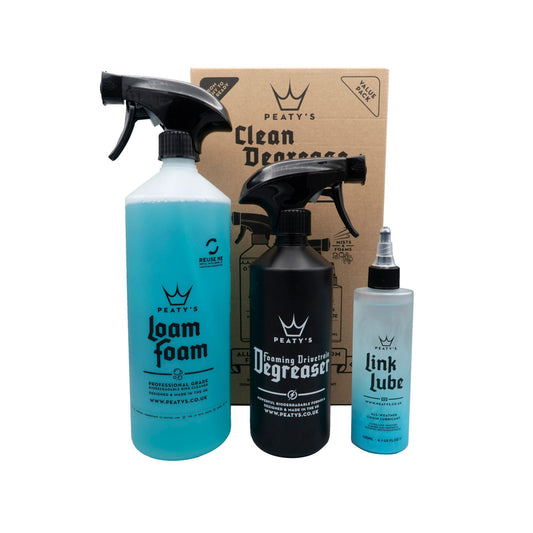 Peaty's Clean Degrease Lubricate Bicycle Cleaning Kit