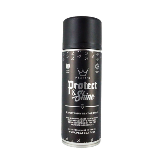 Peatys Protect & Shine Silicone Spray 400ml Aerosol
