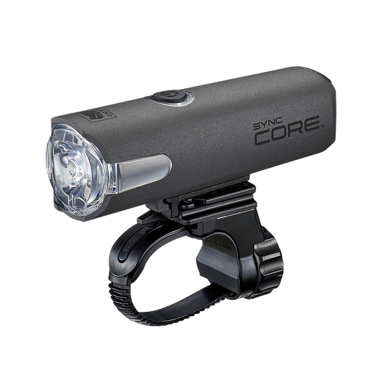 Cateye Sync Core 500 Bluetooth Connected Front Bike Light